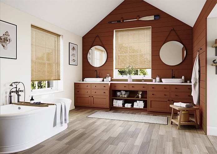 Wood Effect, Colonial Maple - Venetian Blind - Image 6